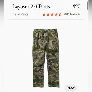 Roark Layover Pants